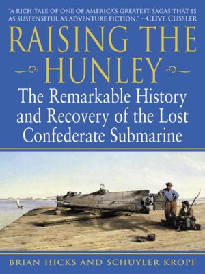 cover image of Raising the Hunley